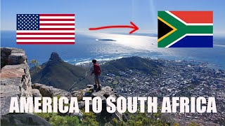 This is why I left America for South Africa