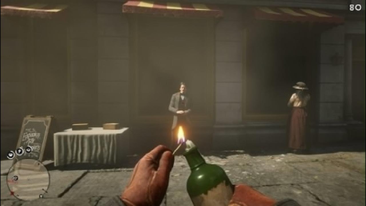 Killing the racist in RDR2