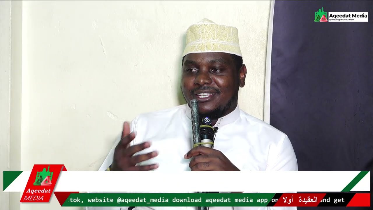 Ebikolo Bya Sunnah Ekya Imaam Ahmad Part 8 |  Shaykh Hamza Kayiira حفظه الله