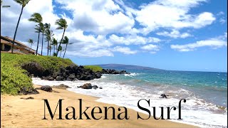 Makena Surf Condos - Maui Real Estate -  Walking Tour