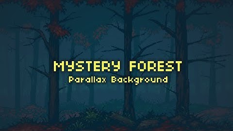 Parallax Mystery Forest