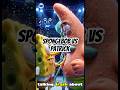 SpongeBob vs Patrick Title Fight!🥊#shorts