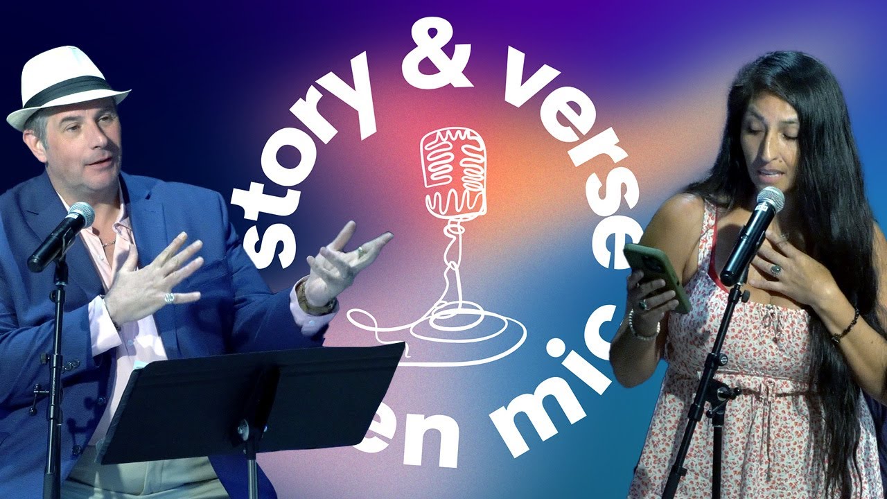 Story & Verse: A Storytelling and Poetic Open Mic (July 2025)