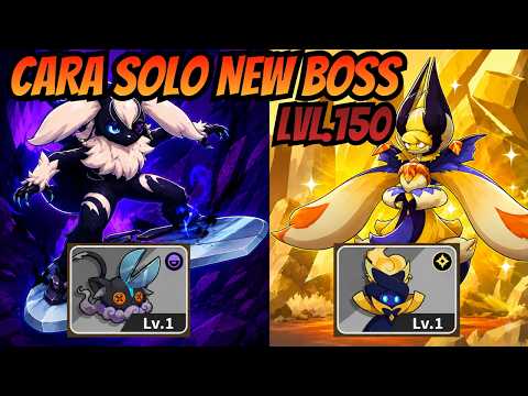 HOW TO SOLO WISPARK & CLIPDOW AT EVOMON LEVEL 150 | ROBLOX EVOMON