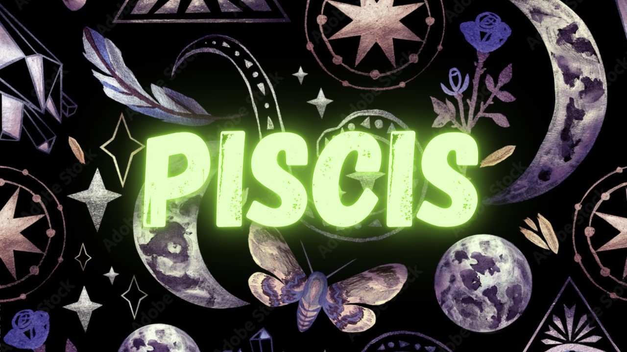 PISCIS EL PASADO TE HIRIÓ 🥺 PERO LLEGA UN AMOR DIVINO DEL QUE NO DEBES DUDAR! 🥰❤️