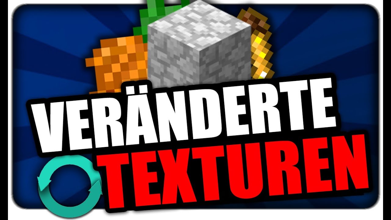 ✔ 7 VERÄNDERTE TEXTUREN in Minecraft | PSYOKK ✪