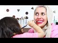 My 2 Year Old does my Makeup