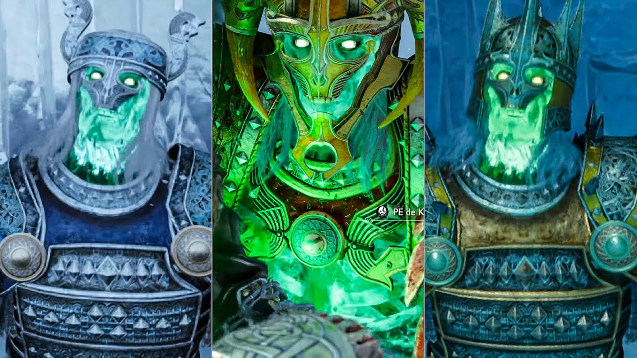 God of War Ragnarok Todas las tumbas Berserker 4K 60FPS Español