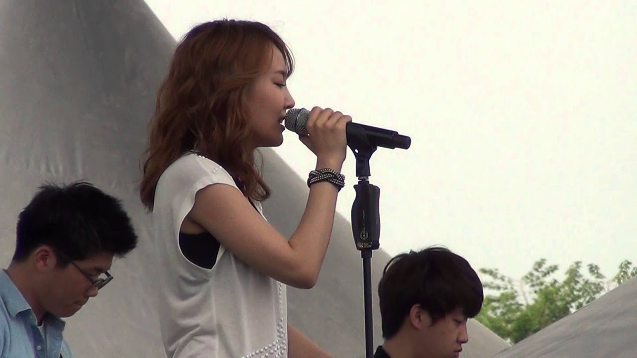 130615 윤하 뮤즈인시티 멘트+소나기