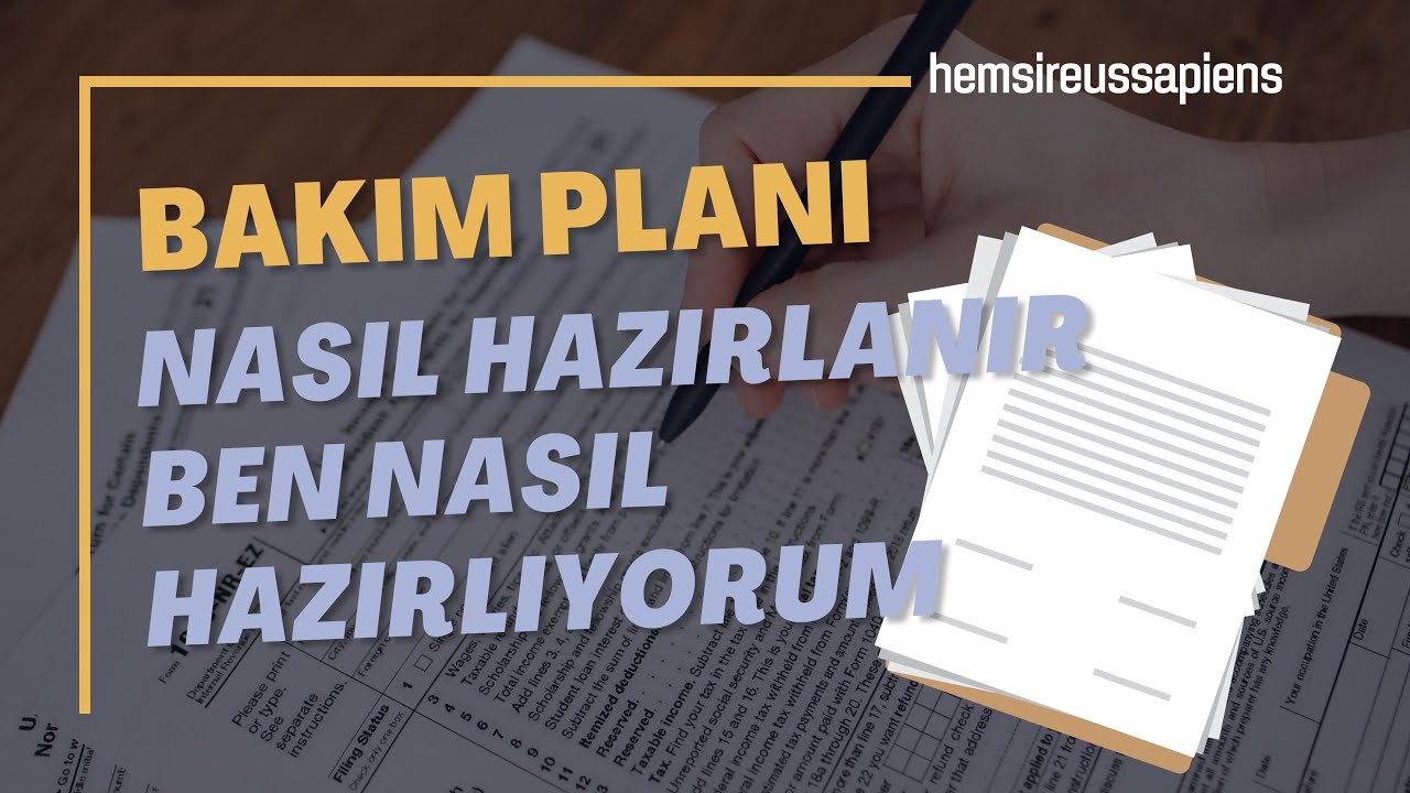 Bakım planı nasıl hazırlanır, bu videoyoyu mutlaka izle …