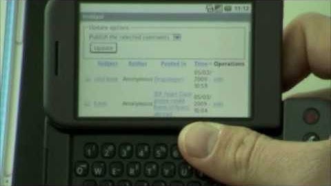 Android & Drupal Love