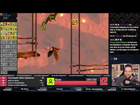 🔴 DONKEY KONG COUNTRY (GBA) [RA] # 02 🍌 Twitch-Livestream # 710 vom 12.04.25