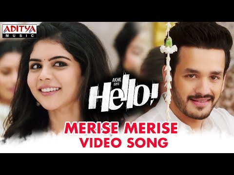 Merise Merise Video Song | HELLO! | Akhil Akkineni, Kalyani Priyadarshan I Vikram K Kumar| Nagarjuna