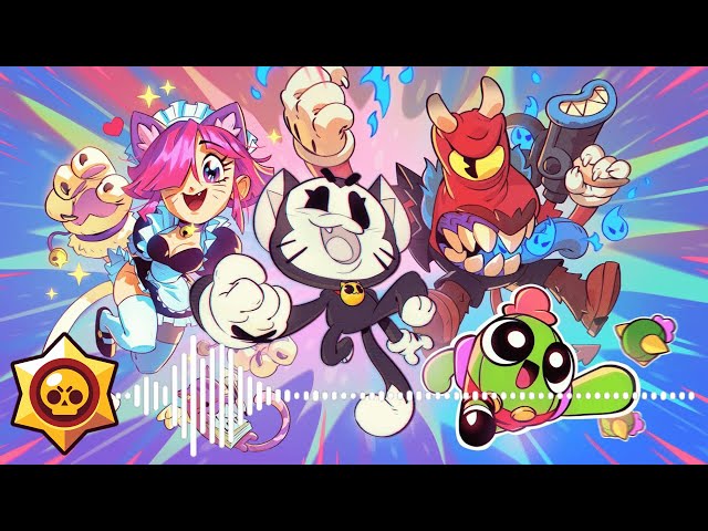 Brawl Stars OST | Season 22 | Starr Toon Studios | Menu Music class=