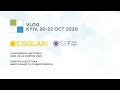 CISOLAR&amp;SEF 2020 | 16-18 октября 2020 | VLOG Inter Trans Logistics | Стала енергетика в Україні