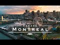 Montreal, Canada 🇨🇦 - by drone [4K]