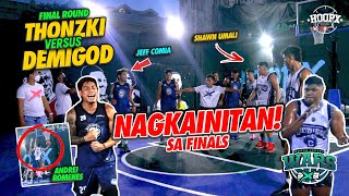 NAGKAINITAN SI JEFF COMIA AT SHAWN UMALI SA FINALS | MATINDI ANG MGA CLUTCH PLAYS