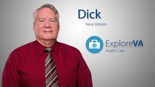 VA helped Dick shed the weight that put his health and life at risk.