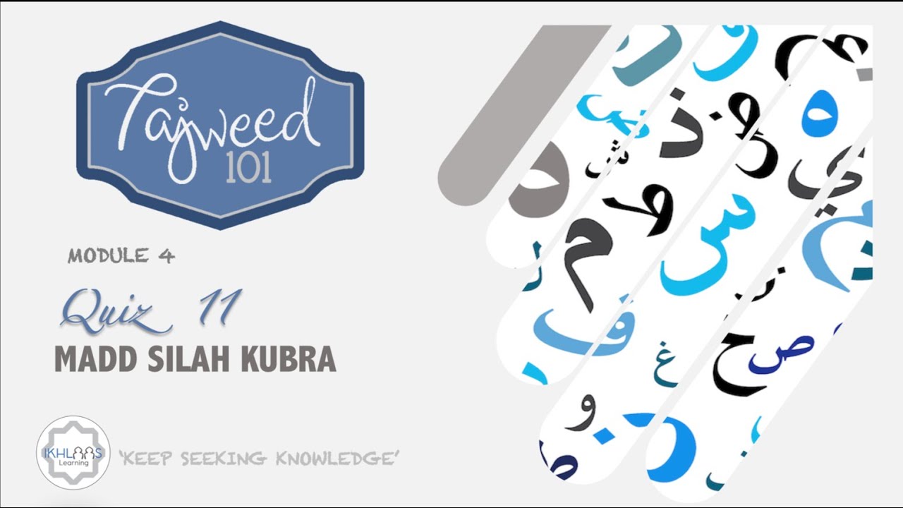 MODULE 4 | QUIZ 11 - MADD SILAH KUBRA