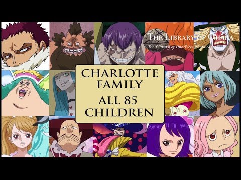 Big Mom Có Bao Nhiêu Con - Big Mom và 85 đứa con nhà Charlotte | Wobbuffet TV |