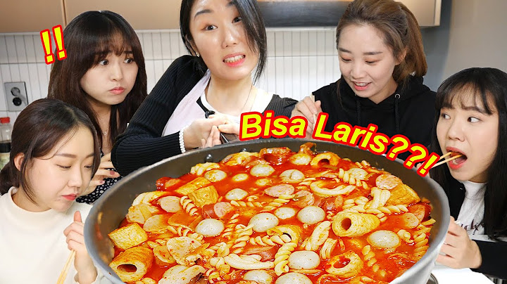 Ayo! Bagi SEBLAK RAKSASA sama teman Korea!! #1