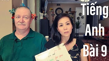 Bài 9 Học tiếng anh dễ dàng cho người lớn tuổi. TB Thu Thương