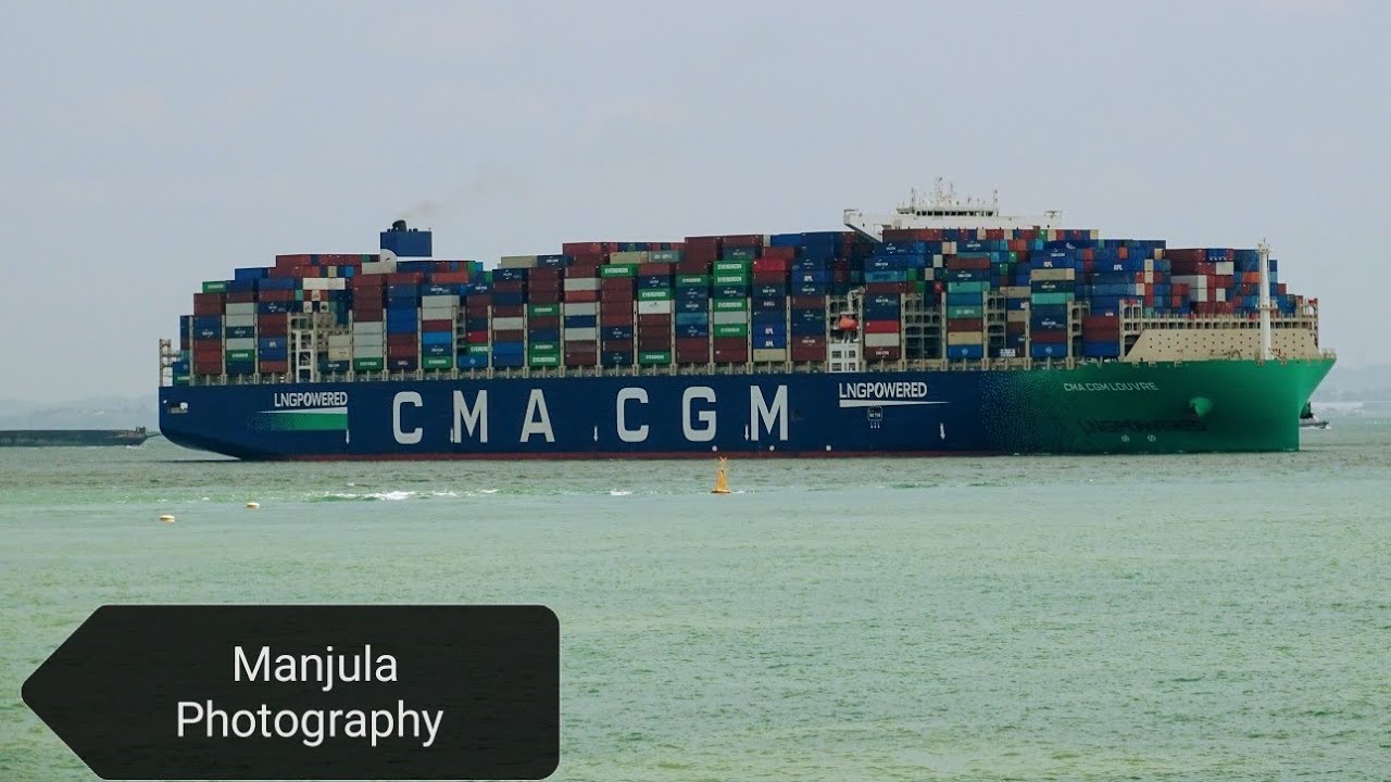CMA CGM LOUVRE VISIT SINGAPORE 
