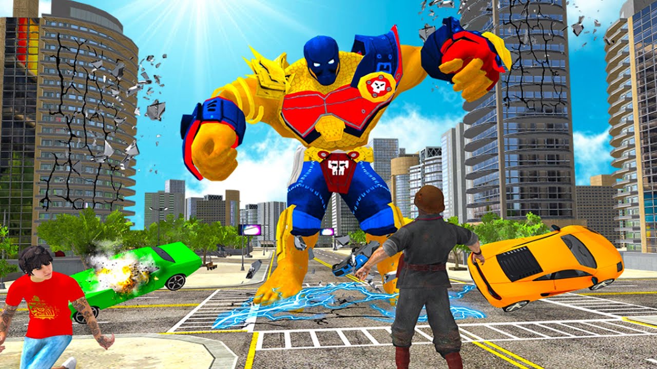 Incredible Monster City Hero Rescue Mission 2021 - Gameplay Walkthrough Part 1 (Android,iOS)