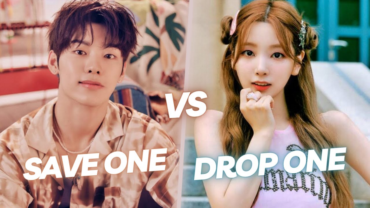 [KPOP GAME] SAVE ONE DROP ONE #21