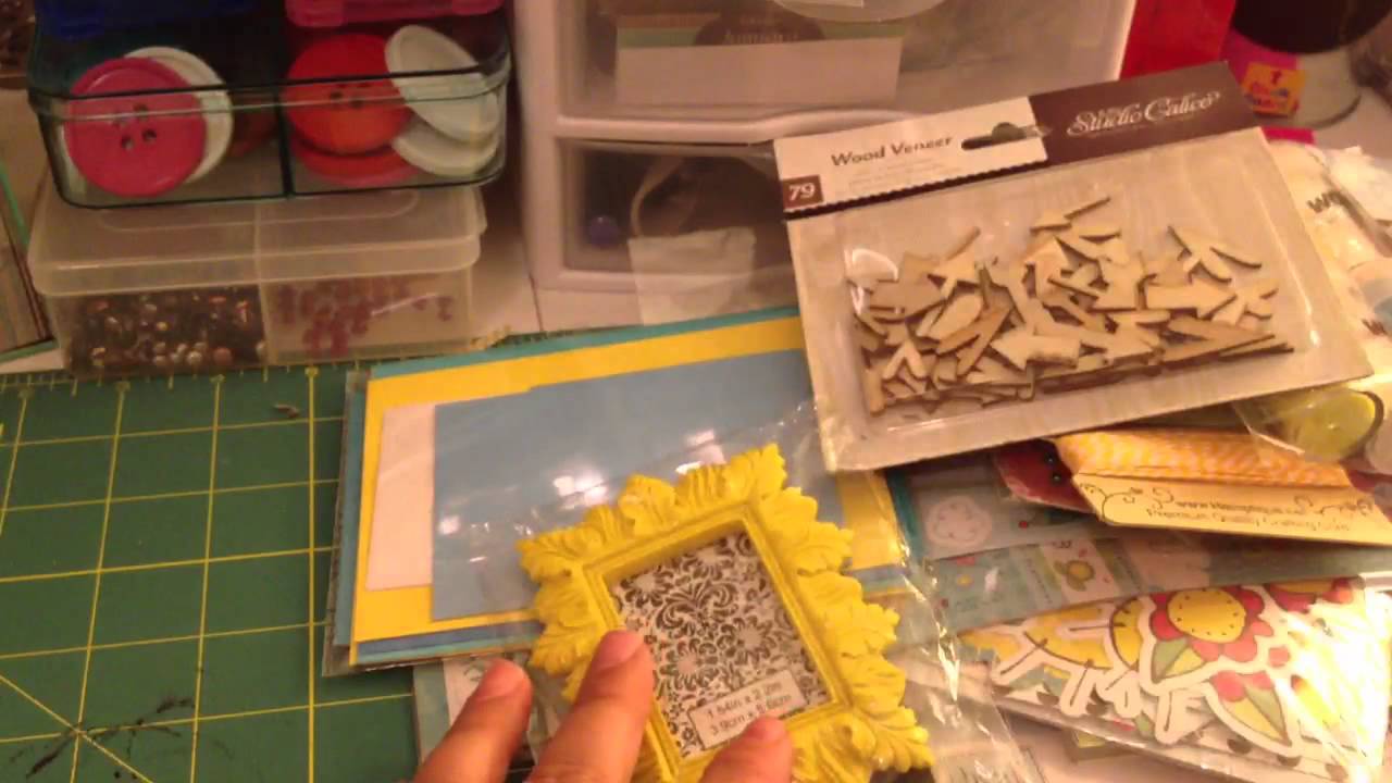 It's Giveaway Time!! (Part 2...prizes!!) paper mache