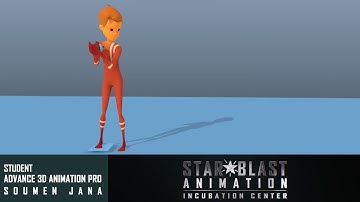 SOUMEN JANA - BALL THROW - Advance 3D Animation Pro