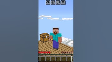 Doing water bucket MLG from 100 block height#minecraft#minecraftshorts#like#comment#share#igreach