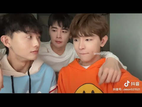 [engsub/bl] li jiahua is jealous because jason kissed lai jiaxin || chinese gay tiktok couple