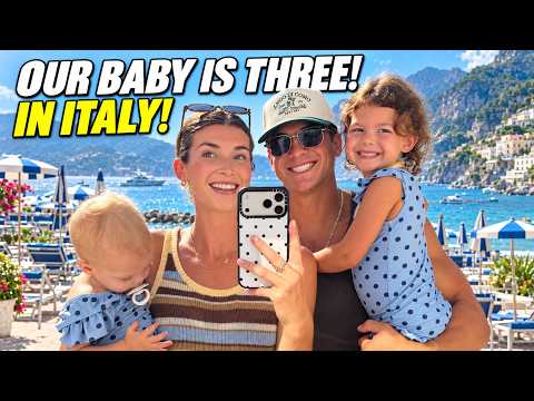 We Took Our 3-Year-Old to Italy for Her Birthday! 🇮🇹