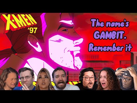 Best Reactions to "Remember It: Gambit's Sacrifice" | X-Men 97 1x5 (2024)