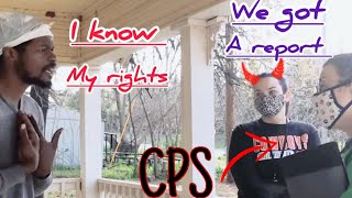 🔴🔵What to do when CPS comes to your home