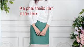 Video thumbnail of ""Zorinzuali khiangte "Chûnnunnêmi" (Fam ngaite pual) Lyrics video."