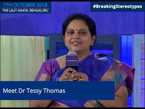 India&rsquo;s Missile Woman: Tessy Thomas