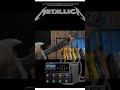 Sad But True on Valeton GP200 #metallica #Valeton