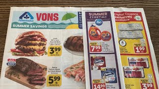 Albertsons Vons Safeway SoCal Grocery Ad Scan | Jul 22 2026