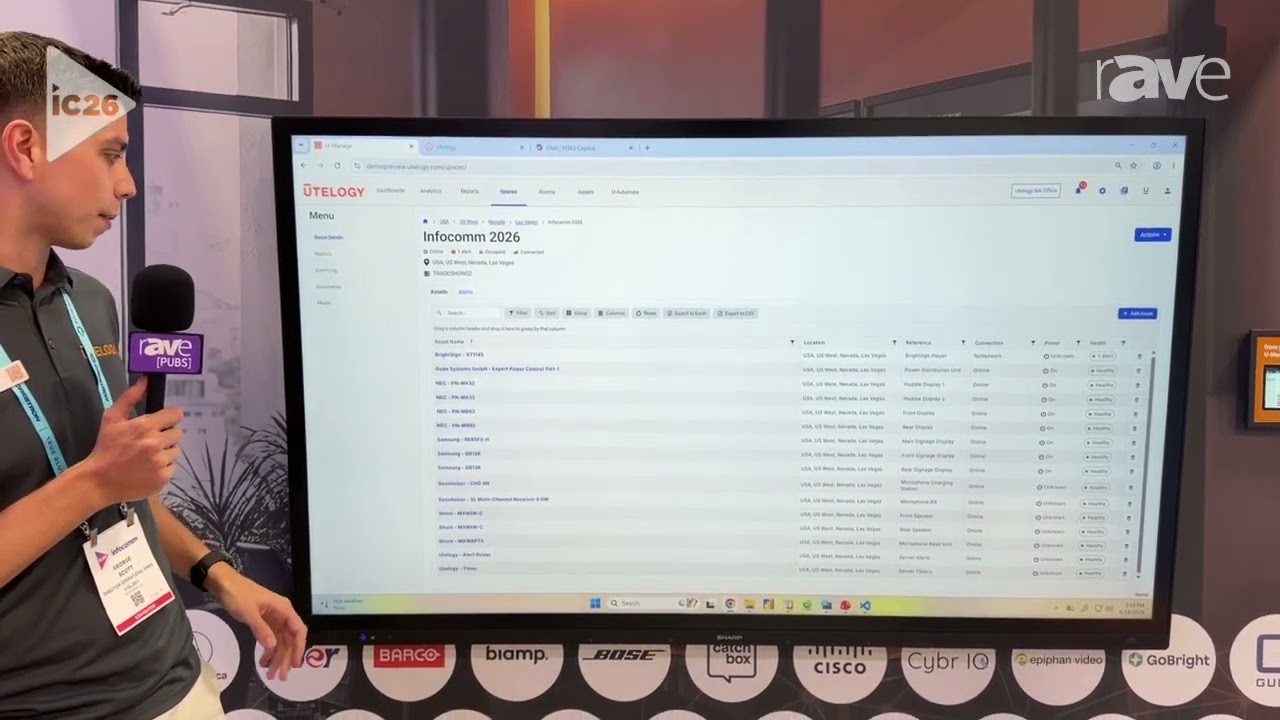 InfoComm 2026: Utelogy Introduces Config in the Cloud For Streamlined Device Management