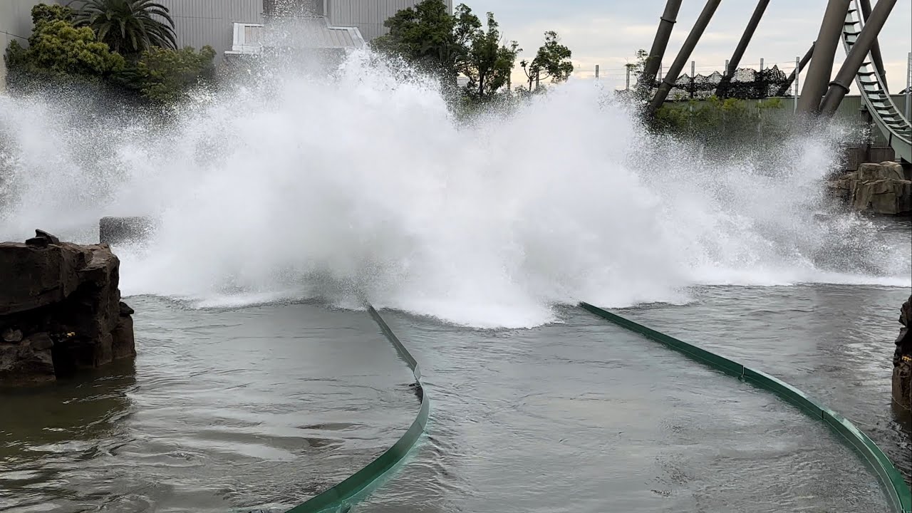 USJ】ジュラシック・パーク・ザ・ライド 2023/6（4K HDR 60fps
