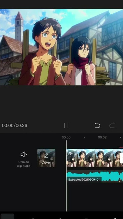 Capcut Tutorial - Attack on Titan #shorts