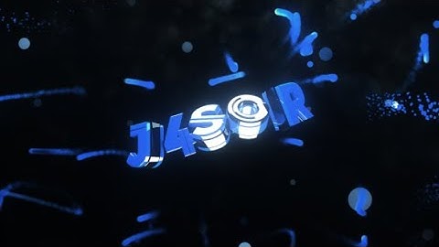 #110 INTRO FOR J4SOR | Ft. Rugal15VFX (C4D) - Braz