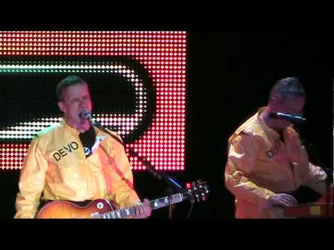 DEVO CHASTAIN PARK ATLANTA GEORGIA 7-28-2010 SECRET AGENT MAN