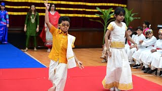 Hindi Divas celebrated at Ecole Mondiale World School