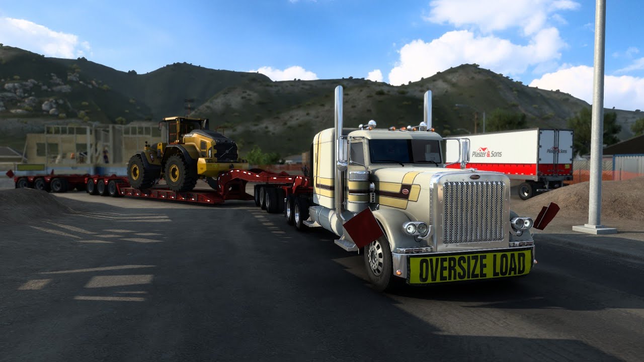 ATS 031 PETERBILT Roadtrip UTAH To NEW MEXICO Oversize Load 