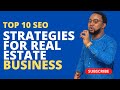 Top 10 seo strategies for real estate business as a realtor in nigeria  search engine optimization