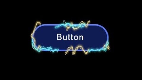 Electric Glow Button Effect with HTML & CSS | Creative Button Animation Tutorial
