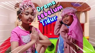 Drama Sebelum Tidur; Hanum Bermain Jual Beli &amp; Mist3ri Bocil ada Kembarannya | Hanum Diary